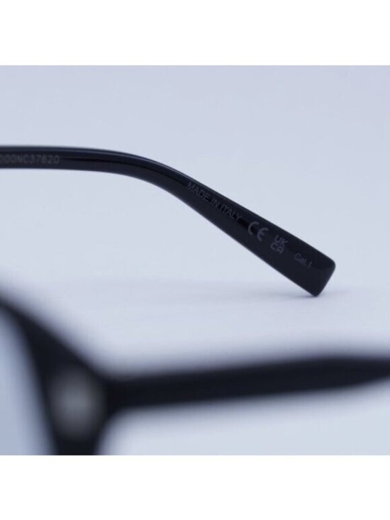 Saint Laurent SL731 GASPAR 001 Sunglasses Black Aviator Frame, Light Blue Lenses main image 9